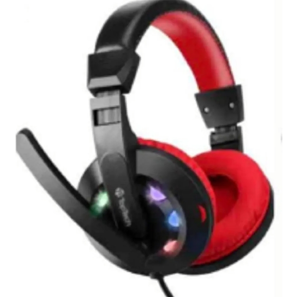 TopTech Gaming Headphone CH10 Game consoles color-changing LED (NEW. never used)